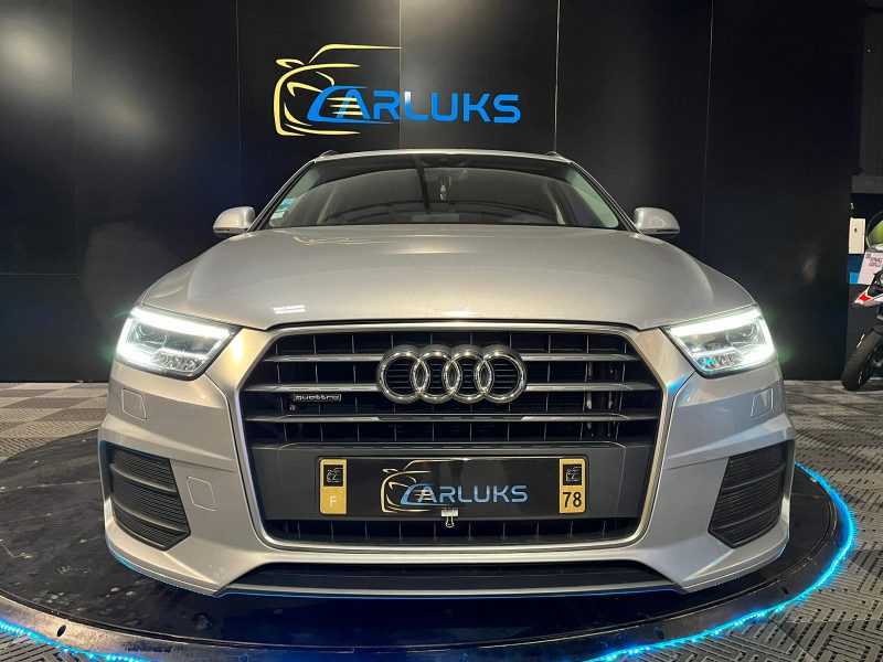 AUDI Q3 2.0 TDI QUATTRO 150cv AMBIENTE SIEGES CHAUFFANT / GPS / RADAR AR