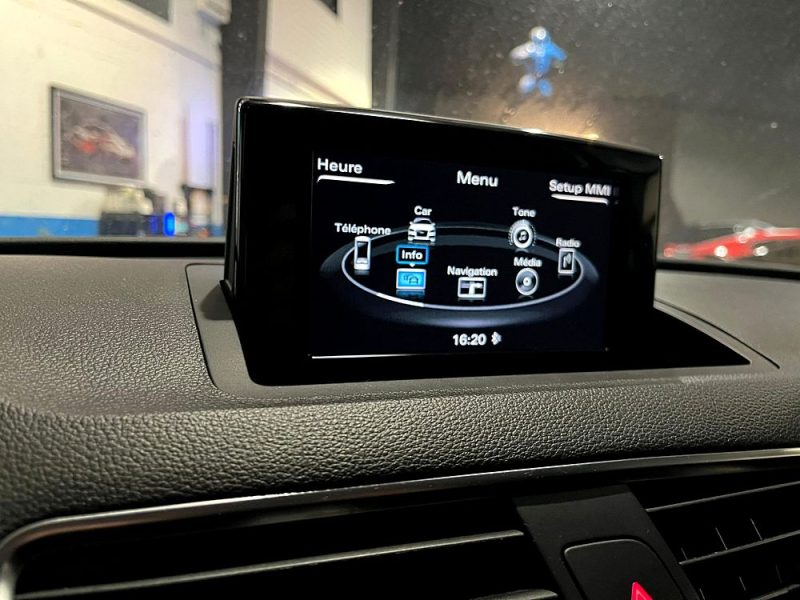 AUDI Q3 2.0 TDI QUATTRO 150cv AMBIENTE SIEGES CHAUFFANT / GPS / RADAR AR