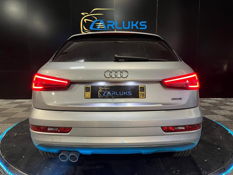 AUDI Q3 2.0 TDI QUATTRO 150cv AMBIENTE SIEGES CHAUFFANT / GPS / RADAR AR