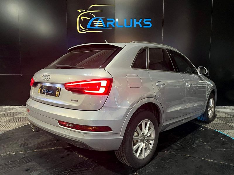 AUDI Q3 2.0 TDI QUATTRO 150cv AMBIENTE SIEGES CHAUFFANT / GPS / RADAR AR