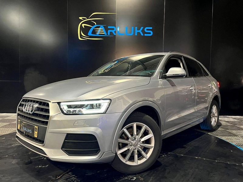AUDI Q3 2.0 TDI QUATTRO 150cv AMBIENTE SIEGES CHAUFFANT / GPS / RADAR AR
