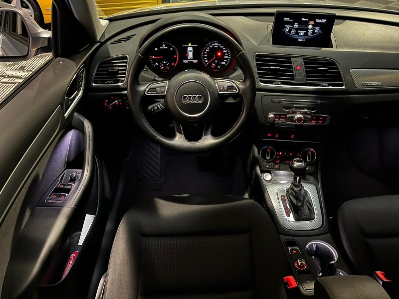 AUDI Q3 2.0 TDI QUATTRO 150cv AMBIENTE SIEGES CHAUFFANT / GPS / RADAR AR