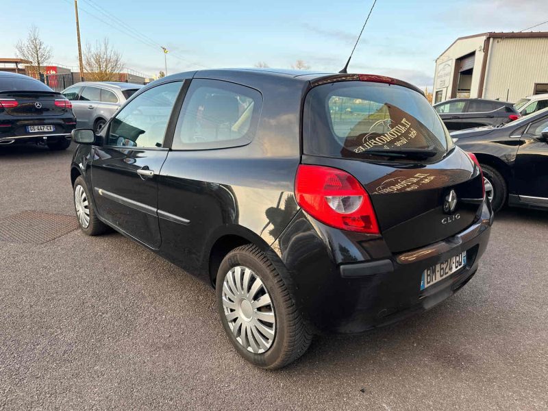 RENAULT CLIO III 2008