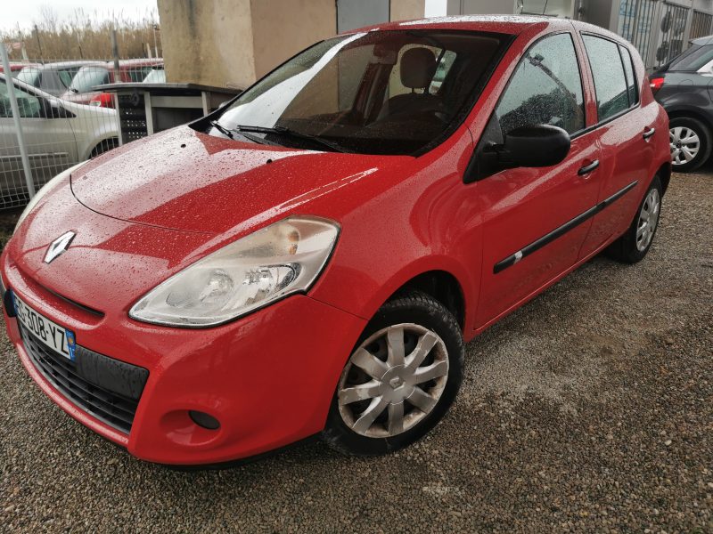RENAULT CLIO III 2011
