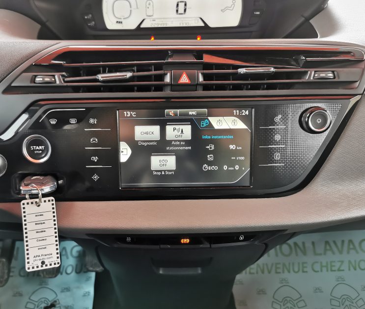 CITROEN C4 GRAND PICASSO II 2014