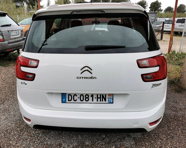 CITROEN C4 GRAND PICASSO II 2014