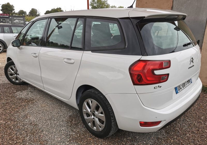 CITROEN C4 GRAND PICASSO II 2014