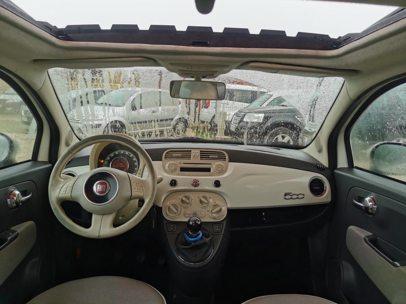 FIAT 500 lounge 2011