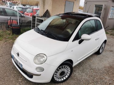 FIAT 500 lounge 2011