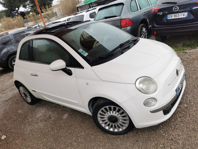 FIAT 500 lounge 2011