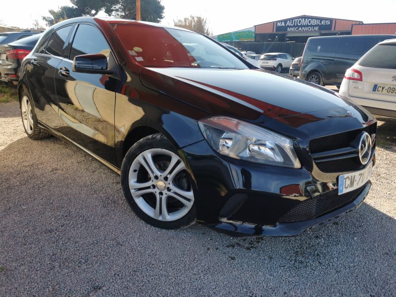 MERCEDES CLASSE A 180 CDI FASCINATION 2012