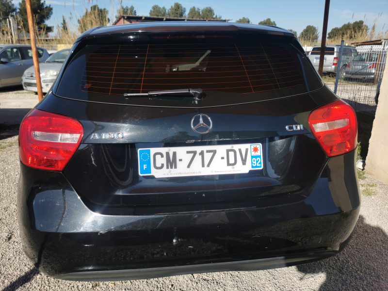 MERCEDES CLASSE A 180 CDI FASCINATION 2012
