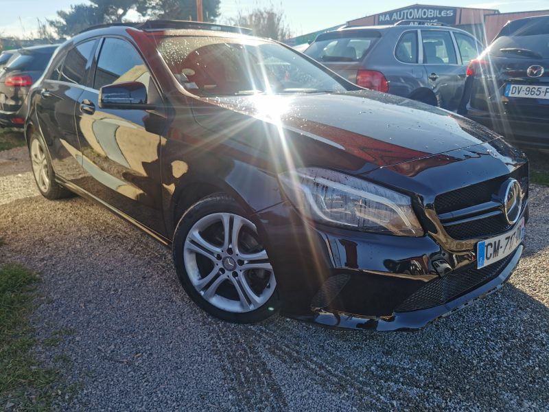 MERCEDES CLASSE A 180 CDI FASCINATION 2012