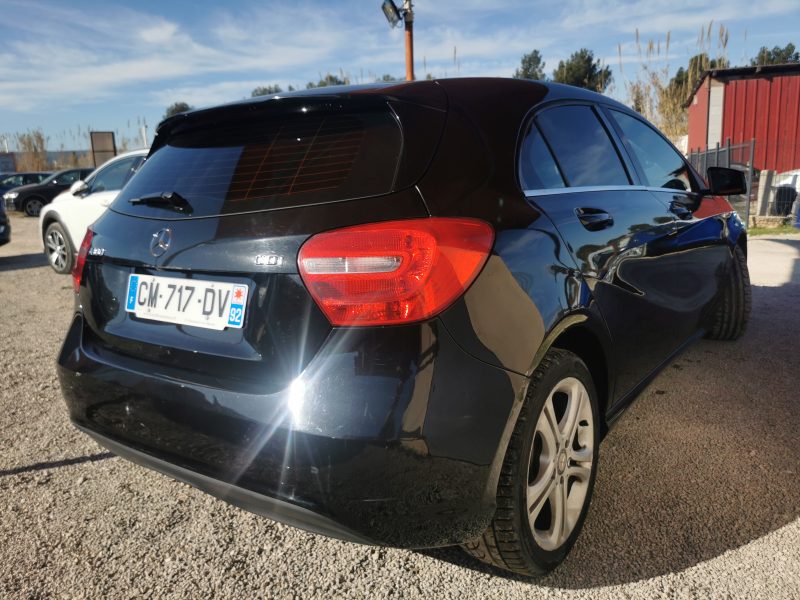 MERCEDES CLASSE A 180 CDI FASCINATION 2012