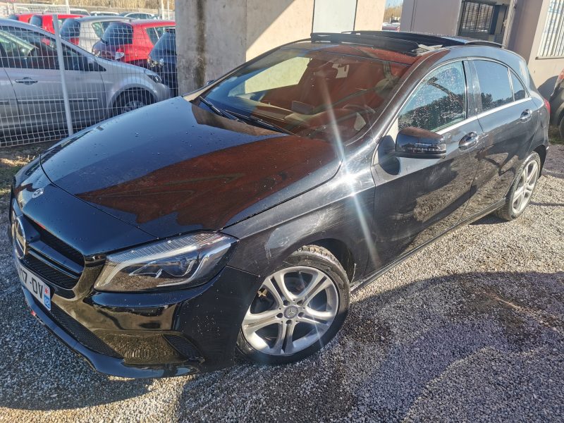 MERCEDES CLASSE A 180 CDI FASCINATION 2012