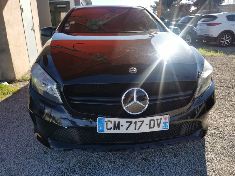 MERCEDES CLASSE A 180 CDI FASCINATION 2012