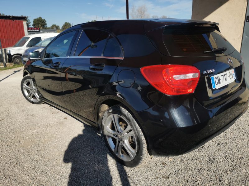 MERCEDES CLASSE A 180 CDI FASCINATION 2012