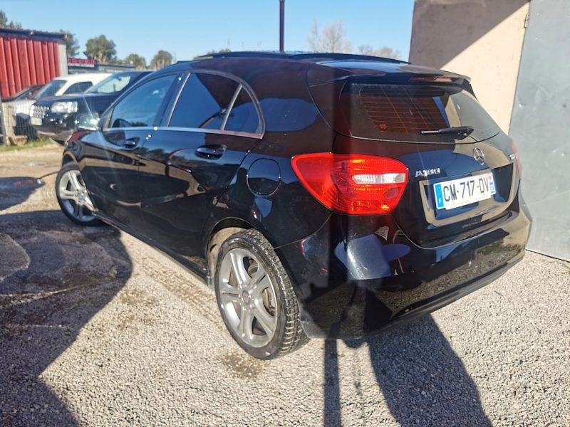 MERCEDES CLASSE A 180 CDI FASCINATION 2012