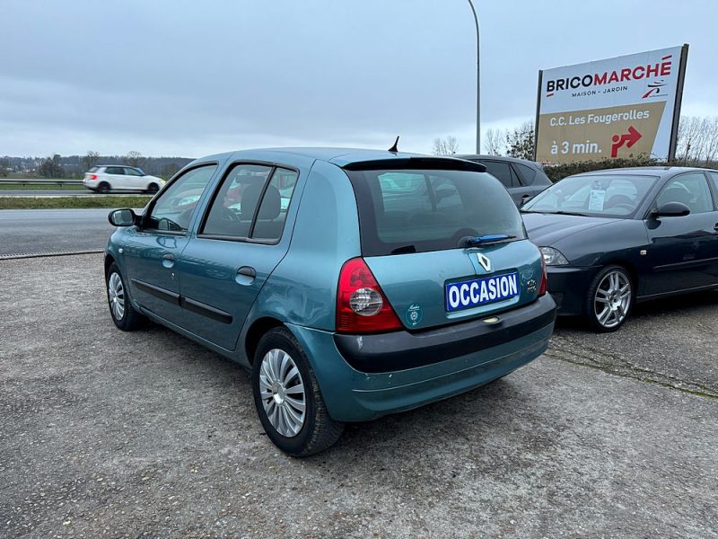 RENAULT CLIO II 2003