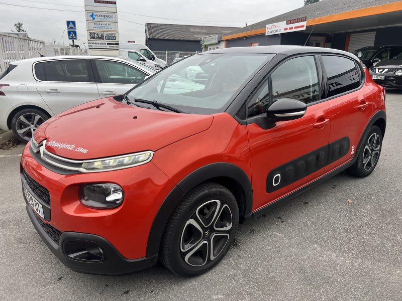 CITROEN C3 BLUEHDi 100CH S&S SHINE