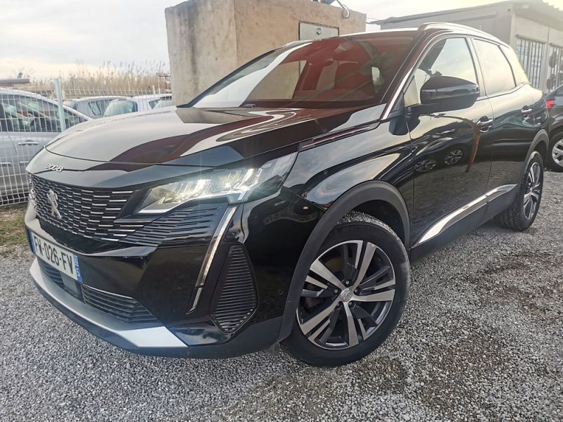 PEUGEOT 3008 SUV II 1,5HDI 130CH ALLURE 2020