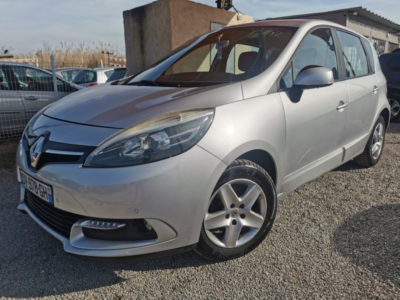 RENAULT SCÉNIC III 1,2TCE 110CH AUTHENTIQUE 2015