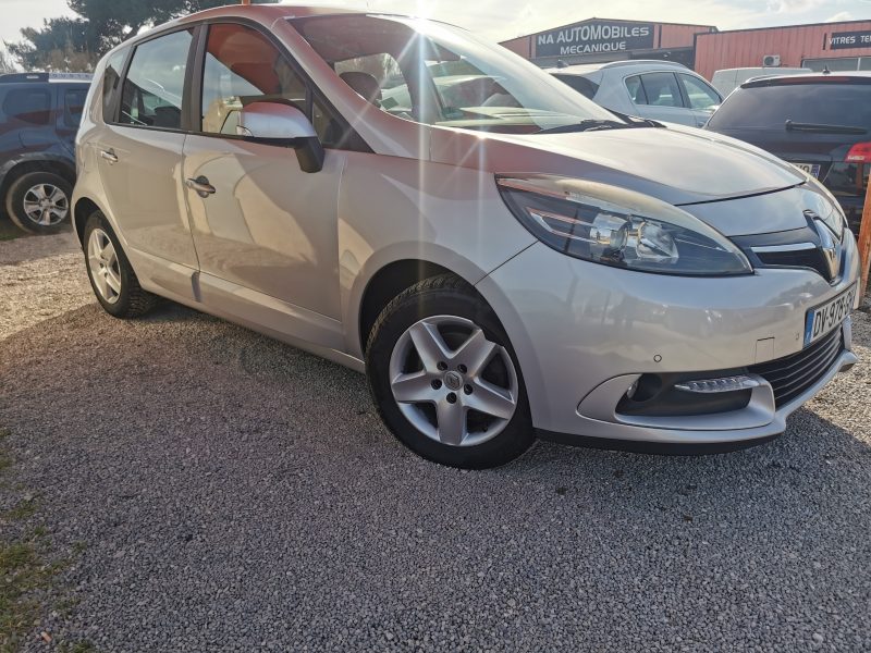 RENAULT SCÉNIC III 1,2TCE 110CH AUTHENTIQUE 2015