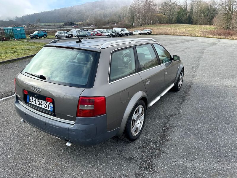 AUDI ALLROAD C5 2004 FINITION S-LINE