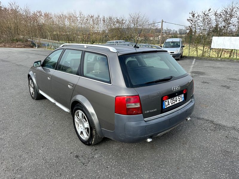 AUDI ALLROAD C5 2004 FINITION S-LINE