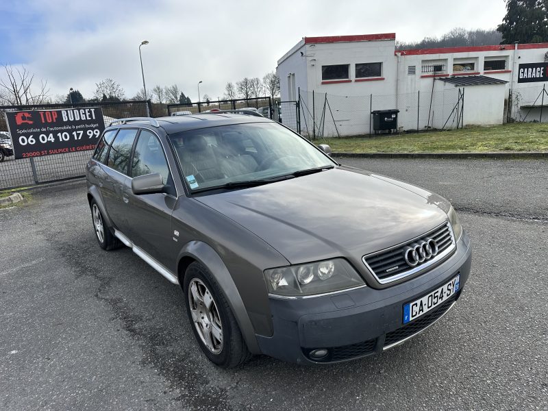 AUDI ALLROAD C5 2004 FINITION S-LINE