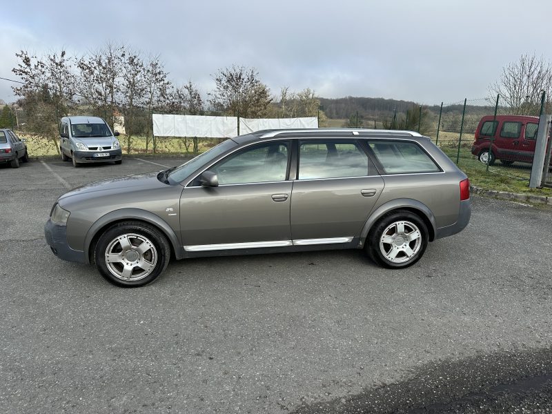 AUDI ALLROAD C5 2004 FINITION S-LINE