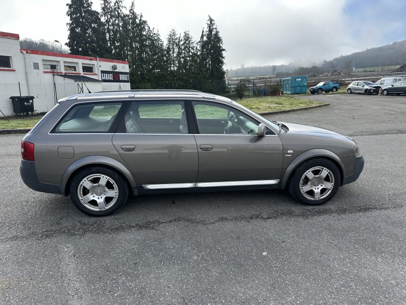 AUDI ALLROAD C5 2004 FINITION S-LINE