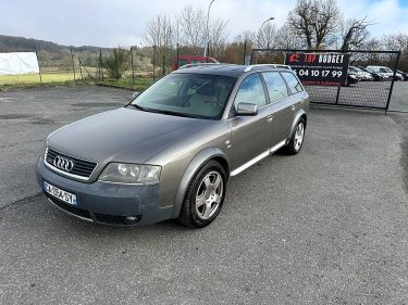 AUDI ALLROAD C5 2004 FINITION S-LINE