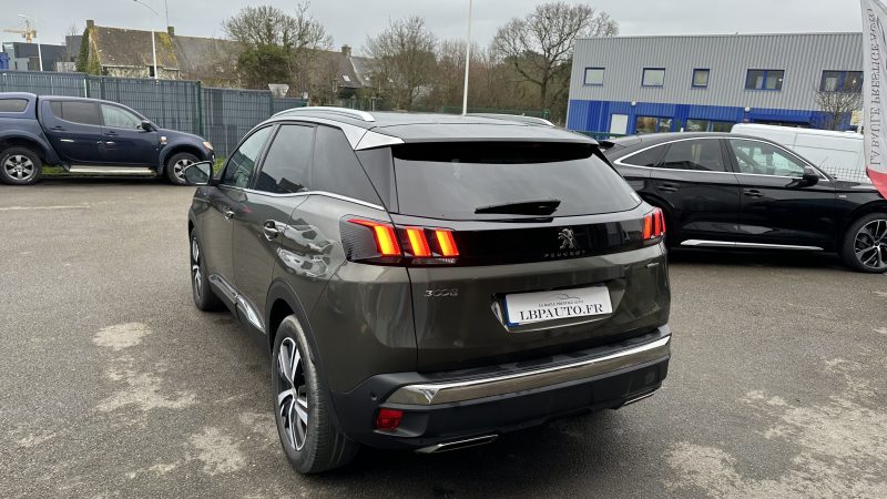 PEUGEOT 3008 GT LINE