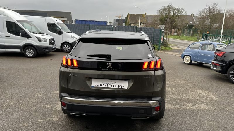 PEUGEOT 3008 GT LINE
