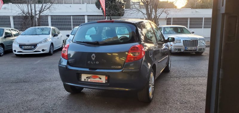 Renault Clio III Initiale 1.5l Dci 105cv,*Suréquipée*, *Idéale jeune conducteur