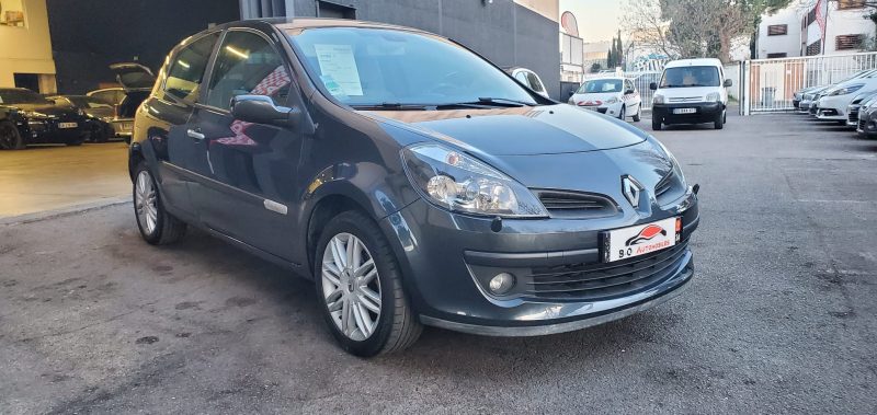 Renault Clio III Initiale 1.5l Dci 105cv,*Suréquipée*, *Idéale jeune conducteur