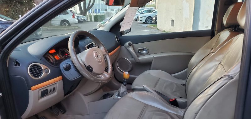 Renault Clio III Initiale 1.5l Dci 105cv,*Suréquipée*, *Idéale jeune conducteur