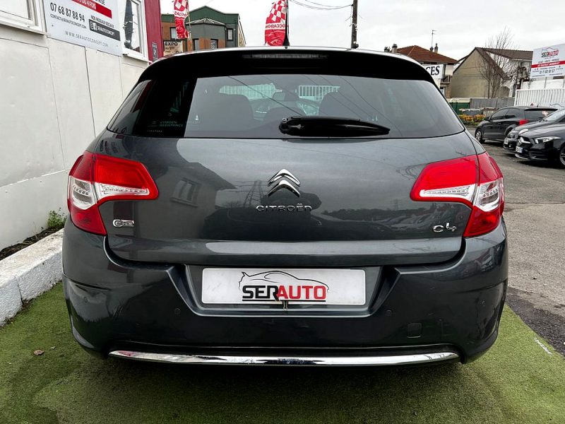 CITROEN C4 II 2013