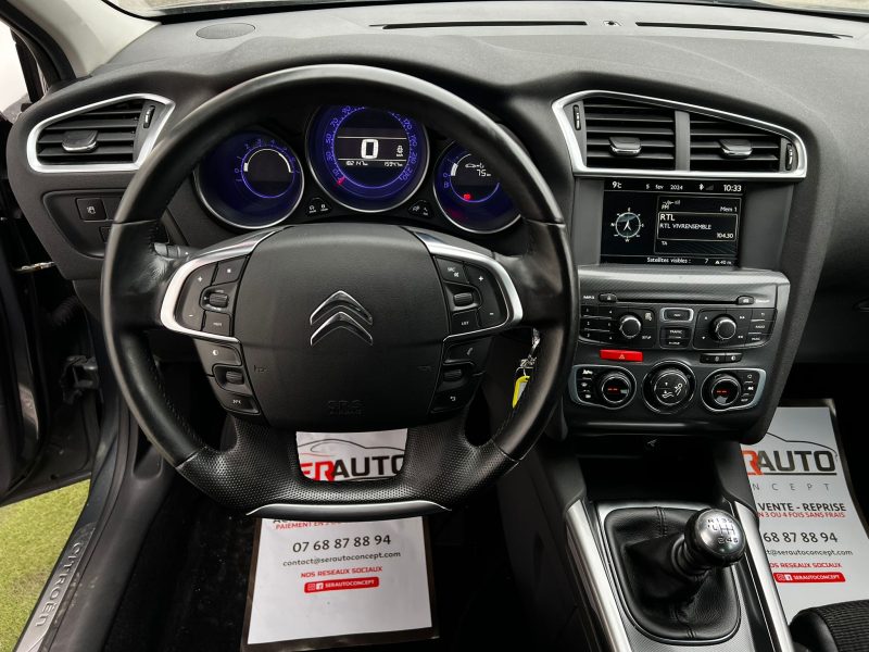 CITROEN C4 II 2013