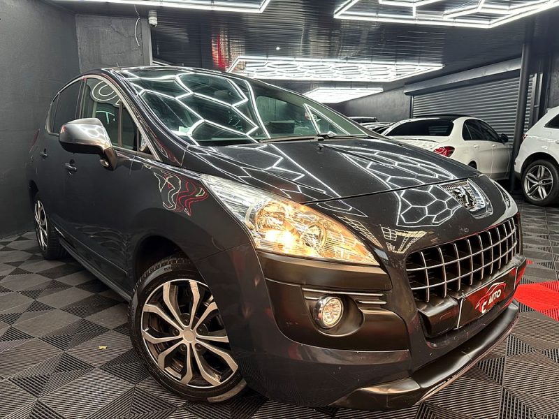 PEUGEOT 3008 Monospace 2010