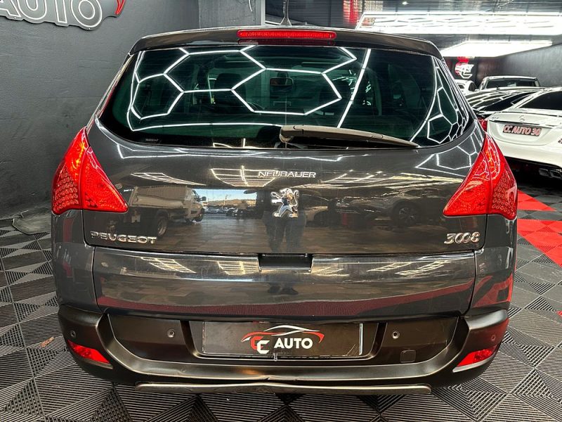 PEUGEOT 3008 Monospace 2010