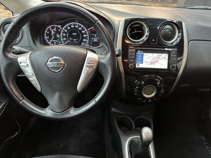NISSAN NOTE 2013