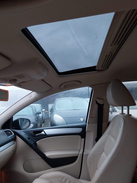 VOLKSWAGEN GOLF VI 2.0 TDI 140cv Carat edition dsg6