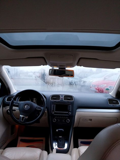 VOLKSWAGEN GOLF VI 2.0 TDI 140cv Carat edition dsg6