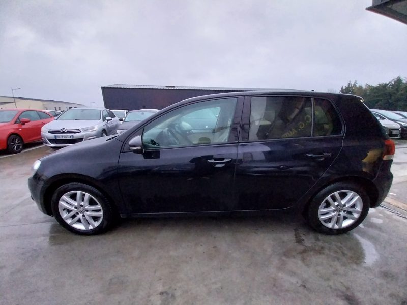 VOLKSWAGEN GOLF VI 2.0 TDI 140cv Carat edition dsg6