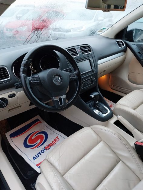 VOLKSWAGEN GOLF VI 2.0 TDI 140cv Carat edition dsg6