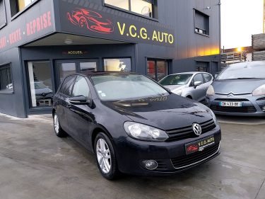 VOLKSWAGEN GOLF VI 2.0 TDI 140cv Carat edition dsg6