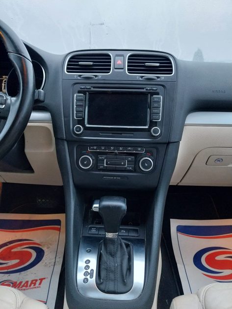 VOLKSWAGEN GOLF VI 2.0 TDI 140cv Carat edition dsg6