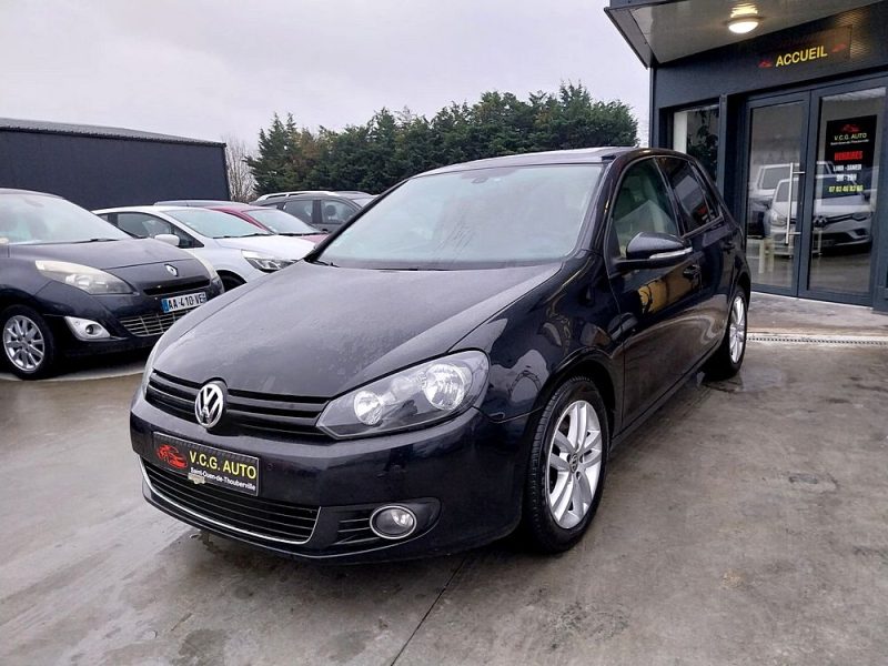 VOLKSWAGEN GOLF VI 2.0 TDI 140cv Carat edition dsg6